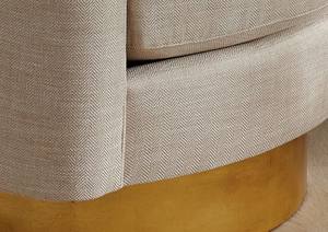 Prezzo di fabbrica Girevole In Oro di Base In Acciaio Inox Divano Sedia per <span class=keywords><strong>Hobby</strong></span>, Soggiorno o in Albergo - Product Image 3