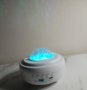 4 Trong 1 Ma Thuật Galaxyes Ánh Sáng Mặt Trăng Với Loa <span class=keywords><strong>Bluetooth</strong></span> 8 Chế độ Phía Bắc Ánh Sáng Cho Phòng Ngủ Có Thể Sạc Lại Cắm Trại Ánh Sáng - Product Image 2