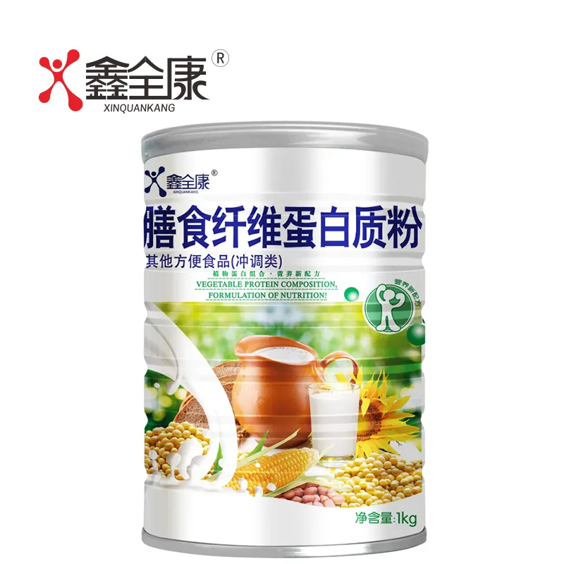 Bột Protein chất xơ có nguồn gốc thực vật OEM hỗ trợ tiêu hóa tốt và tăng cường miễn dịch không dành cho trẻ sơ sinh