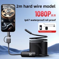 Endoscope ZCF Modèle AN100 Caméra HD Rotative à 360 Degrés pour Réparation Automobile Moteurs Diesel et Essence Universels (Détection de Carbones)