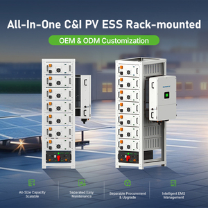 Sistema de Energía Solar VoltaNest de 30kW y 64kWh, Batería de Montaje en Rack, Todo en Uno, Almacenamiento de Energía Fotovoltaica Integrado de Alto Voltaje para Comercios e Industrias - Product Image 3