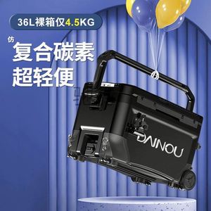 Flying F New Ultra Light Multi-functional Thickened Back Lift Canvas Waterproof Fishing Backpack Fishing <b>Rod</b> <b>Holder</b> 10L 3-Layer - Product Image 3