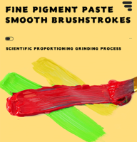 Peinture acrylique fluide pour DIY ours, pâte colorée à base d'eau pour la création de figurines et de porte-clés
