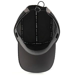 Tùy Chỉnh In Ấn PVC Biểu Tượng Cắm Trại Chạy Hat Gió Sợi Dây Thừng Với Lưới Thể Thao Ngoài Trời Cap Cho Đi Bộ Đường Dài Chạy Bộ Thoáng Khí Nhanh Chóng Khô - Product Image 4