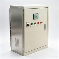Boîtier de distribution d'alimentation double ATS étanche IP55, équipement électrique 10A-400A 380V/400V, armoire d'urgence industrielle