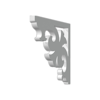 Supports d'escalier en mousse de polyuréthane sculptée en forme de vache, vente en gros, prix abordable - Matériau de construction durable et écologique pour intérieur/extérieur