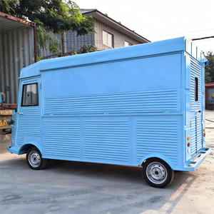 <span class=keywords><strong>Furgoneta</strong></span> <span class=keywords><strong>Citroen</strong></span> para Comida Rápida para Helados Food Truck Estándar Europeo Carrito de Venta de Barbacoa y Snacks Remolque Móvil de Comida Callejera para EE. UU. - Product Image 6