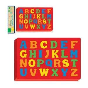 Education toys soft foam alphabet puzzle game 26 letters foam bath toys