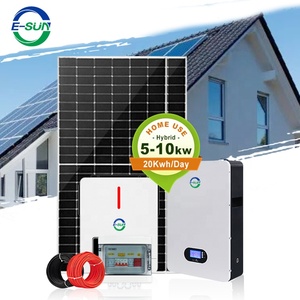 Sistema Completo de Almacenamiento de Energía Solar Híbrido de 5KWH 5KW, Precio Más Bajo, Incluye Batería y Paneles Solares - Product Image 2