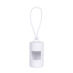 <span class=keywords><strong>Dispenser</strong></span> per Sacchetti per Escrementi di Cane in Plastica PP, Multicolore, Biodegradabile, Design Semplice a Cartone Animato, Riutilizzabile, Portatile, Impermeabile - Product Image 4