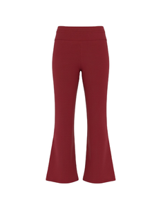 Nouveau pantalon évasé taille haute respirant pour femme 2026 – Style décontracté automne avec fermeture élastique à la taille – Style urbain - Product Image 1
