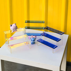 ขาตั้งจัดแสดงของเล่นทำจากอะคริลิคประกอบหน้าจอแสดงบนเดสก์ท็อปแพลตฟอร์ม DIY - Product Image 6