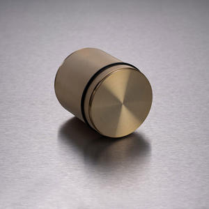 Tope de Puerta Magnético de Latón de Lujo para Casa, Hotel, Villa - Moderno, Personalizable, Duradero, de Montaje en Suelo, 2 Años de Garantía, Fácil Instalación - Product Image 3