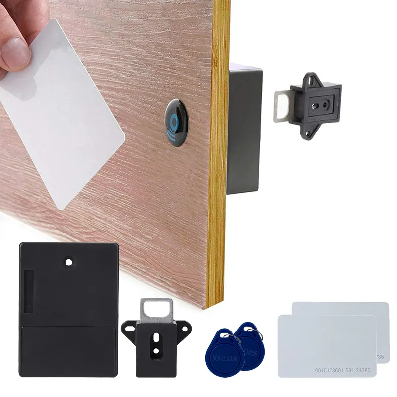 Safety Digital Hidden Rfid Electronic Cabinet Drawer Door Lock for Home Office