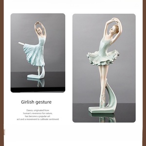 Elegant Porcelain <strong>Ballerina</strong> <strong>Figurine</strong> - Product Image 6