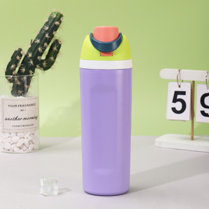 Wholesale Color Block 550ml Stainless Steel Water <b>Bottle</b> 304 Vacuum Insulated Thermos <b>Flask</b> Custom Logo Bulk Order OEM - Product Image 5