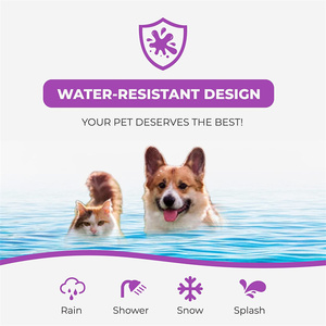 Collar calmante para mascotas Elimina los <span class=keywords><strong>gritos</strong></span> excesivos Rasguño Marcado Mantener en silencio - Product Image 3