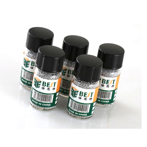 Tốt nhất 505 <span class=keywords><strong>reballing</strong></span> bóng 0.25 0.3 0.35 0.4 0.45 0.5 0.55 0.6 0.65 0.76 BGA hàn bóng chì Sn63/PB3 cho BGA sửa chữa làm lại - Product Image 6