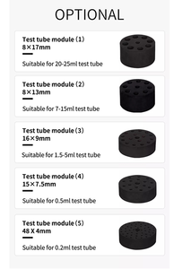 Good Price ABS Material Low Noise 3000rpm Electric Digital Vortex Mixer <strong>Laboratory</strong> <strong>Instrument</strong> - Product Image 6