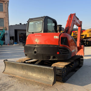 Kubota de 8 tonnes a utilisé l'excavatrice KX183 petite excavatrice utilisée japonaise à vendre - Product Image 1