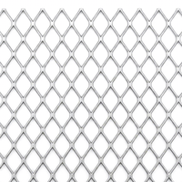 Maille de plâtrage en métal galvanisé standard pour matériaux de construction en gros