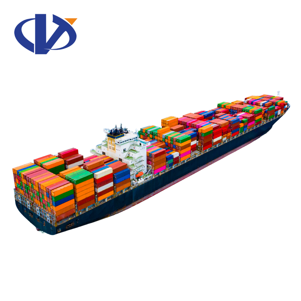 20ft 40ft Ship Container Sea Freight Forwarder From Qingdao Shenzhen ...