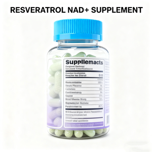 Grosir suplemen Liposomal dewasa NAD + 1500mg 60 Kapsul dukungan kekebalan tubuh antioksidan ekstrak organik makanan super - Product Image 6