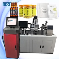 MXT Nieuwe Automatische Hoge-Snelheid UV Inkjet Etiketprinter met 600dpi Resolutie voor Kunststof Glas Hout (120m/min)