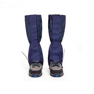 Bán Chạy Nhất Khởi Động Xách Tay Tuyết Gaiters Windproof Chân Khởi Động Bìa Chân Không Thấm Nước Gators Cho Đi Bộ Đường Dài - Product Image 4