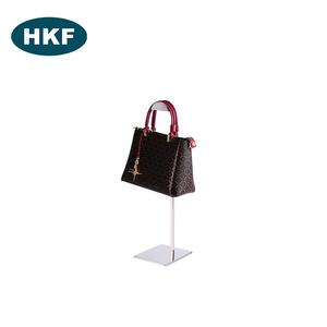 Kim loại máy tính để bàn Túi xách Boutique cửa hàng đứng Kệ hiển thị cho doanh số bán hàng giữ túi - Product Image 5