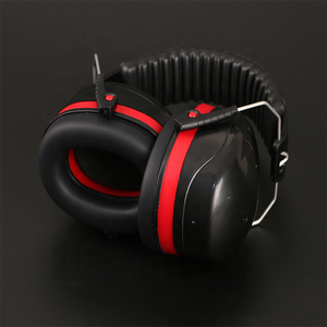 Protectores auditivos <span class=keywords><strong>de</strong></span> <span class=keywords><strong>seguridad</strong></span> ANSI CE EN352 Protección <span class=keywords><strong>auditiva</strong></span> Sombrero duro orejeras con cancelación <span class=keywords><strong>de</strong></span> ruido orejera para uso industrial - Product Image 4