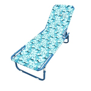 Lettino da spiaggia portatile affidabile ed economico lettino pieghevole in alluminio lettino da campeggio per bambini - Product Image 2