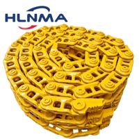 Chaîne de chenilles de bulldozer pour Komatsu D31 D31E D31P D50 D60 D65 D85 D85Ess-2 D85A-21 D155 D375 – Vente en gros