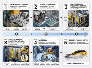 <span class=keywords><strong>EASYWAY</strong></span> Quitagrapas de Alta Resistencia, Extractor de Clavos Manual, Herramienta Manual para Bricolaje, Oficina y Carpintería - Product Image 6