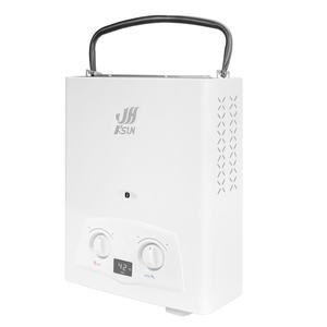 Calentador de Agua a Gas Doméstico KSUN JSZ10-5T1 con Intercambiador de Calor de Cobre, Tipo de Escape Natural, Portátil para Uso en Exteriores, RV y Automóviles - Product Image 2