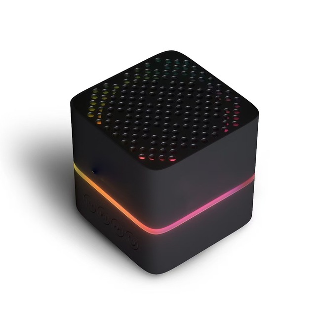 A15 Cheap  square Mini Compact  Wireless  Desk Computer Speakers   Portable  Speaker for Laptops Cellphone Computer
