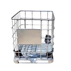 Conteneur <span class=keywords><strong>de</strong></span> fermentation <span class=keywords><strong>de</strong></span> <span class=keywords><strong>cidre</strong></span> en cage, réservoir IBC <span class=keywords><strong>de</strong></span> 1000 litres - Product Image 5