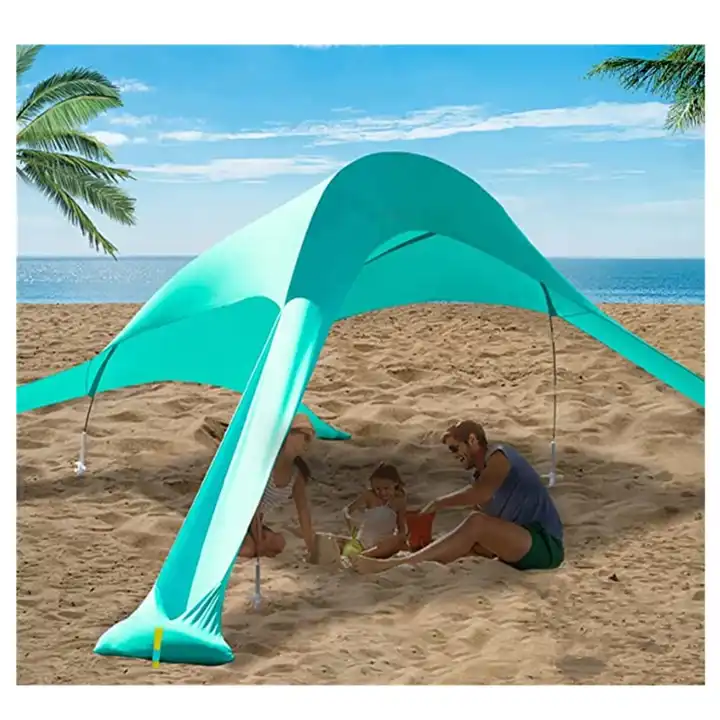 Wholesale Tente de plage, auvent d'extérieur facile à utiliser, montage et  emballage, pare-soleil lyque From m.alibaba.com