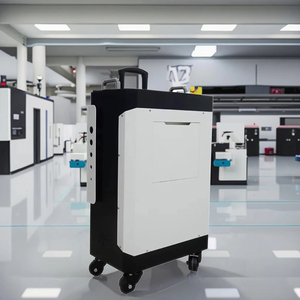 Machine de nettoyage au laser pulsé portable 200w 300w 500w JPT, nettoyeur laser portable pour l'élimination de la rouille des métaux - Product Image 6