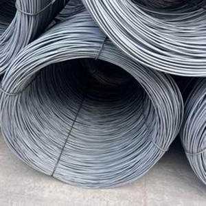 Low MOQ Wholesale Custom 5.5Mm Sae1008 <b>Steel</b> <b>Wire</b> <b>Rod</b> - Product Image 2