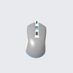 Conception de produit électronique : Souris VMW-109 – Conception structurelle et esthétique pour la production de moules - Product Image 1
