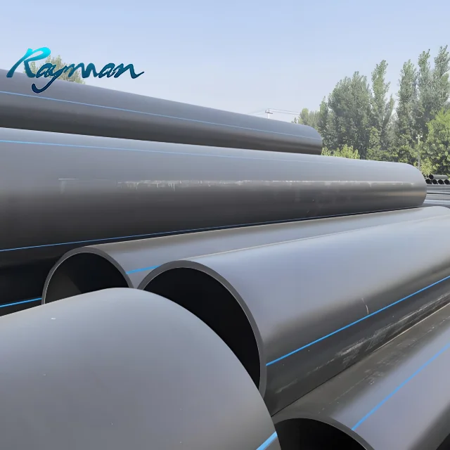 Горячая Распродажа Заводская распродажа высокого давления HDPE трубы DN20mm-800mm водопроводные дренажные трубы широко используемые PE100