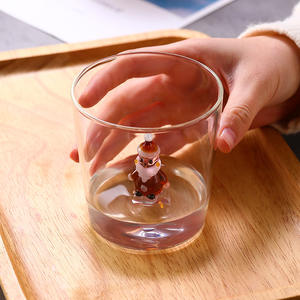 NEWELL Meilleure vente 3D Arbre de Noël Gobelet monocouche Vintage Transparent Verre Sublimation Mug - Product Image 6