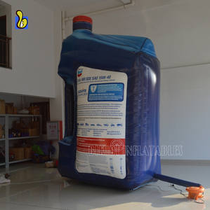 Giant Reclame Opblaasbare Dieselmotor Olie Fles Voor Promotie - Product Image 5