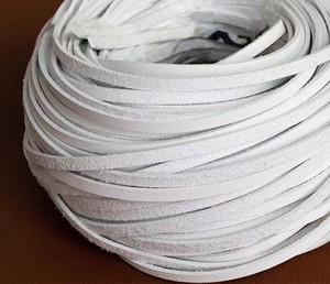 Hot Selling New Designer Different <strong>Types</strong> <strong>of</strong> Jewellery Making Leather <strong>Strings</strong> Cords Nappa Machine Stitched Leather Cords - Product Image 6