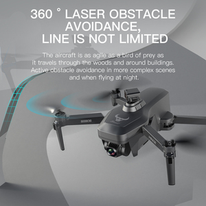 JHD SG906 Mini SE RC FPV Drone GPS 4K Foto's Video's Vliegtuig 360° Obstakelvermijding Quadcopter Cadeau Drone Camera 4K Hoge Kwaliteit - Product Image 5