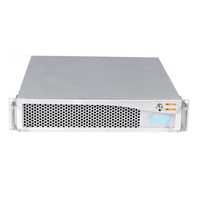 Boîtier de routeur souple avec pare-feu / Châssis de serveur 2U / Conception de structure esthétique pour boîtier PC industriel personnalisé