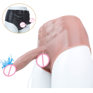 Dildo Realista de Silicona Sólida con Función de Eyaculación, Diseño Interactivo, Clímax Simulado, Juguete Sexual para Mujeres Mayores de 18 Años - Product Image 1