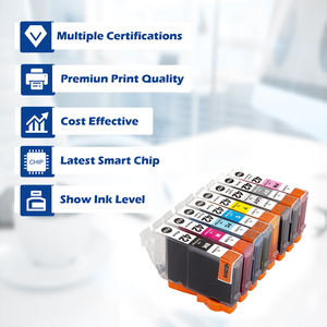 ShinColor Cli 42 Cli42 Cartucho de tinta de inyección de tinta de color compatible Premium para impresora <span class=keywords><strong>Canon</strong></span> <span class=keywords><strong>Pixma</strong></span> <span class=keywords><strong>Pro</strong></span> <span class=keywords><strong>100</strong></span> 100s - Product Image 4