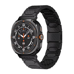 Keepwintrue sợi carbon Xem dây đeo ban nhạc với khóa từ thay thế cho Samsung <span class=keywords><strong>Galaxy</strong></span> Ultra xem 47mm - Product Image 1